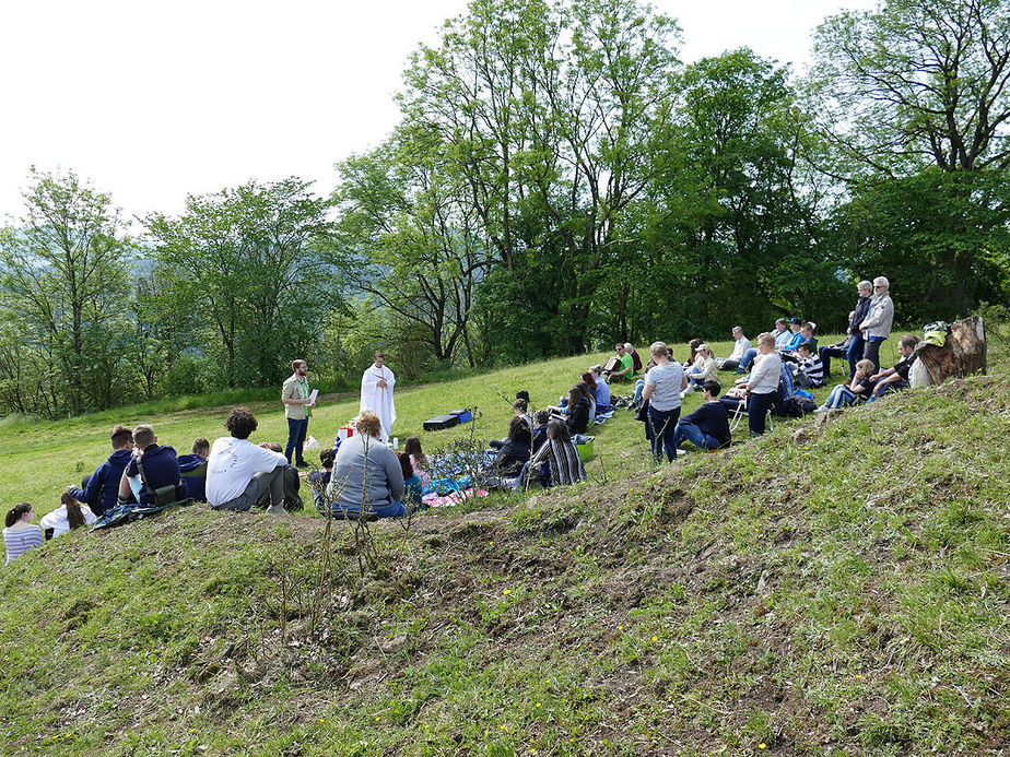 72 Stunden Aktion – auf dem Hasunger Berg (Foto: Karl-Franz Thiede)
